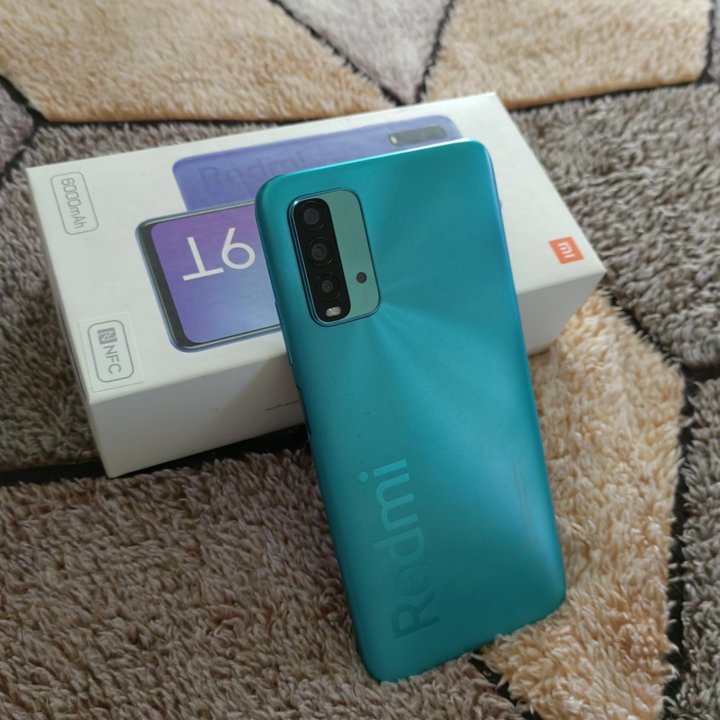 Смартфон Xiaomi Redmi 9T 128Gb