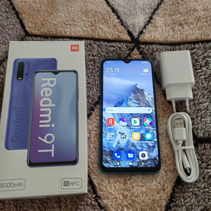 Смартфон Xiaomi Redmi 9T 128Gb