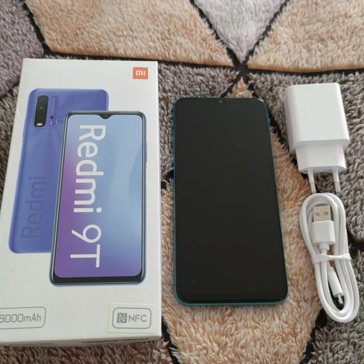 Смартфон Xiaomi Redmi 9T 128Gb