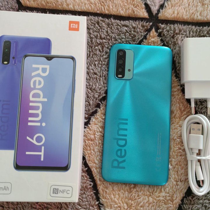 Смартфон Xiaomi Redmi 9T 128Gb