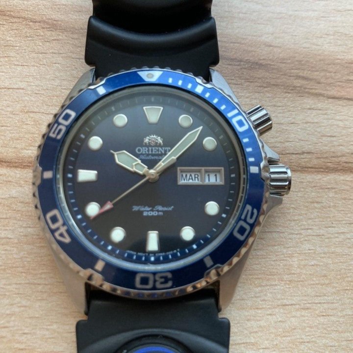 Часы Orient Automatic Ray 1, 200m, 1 пок.