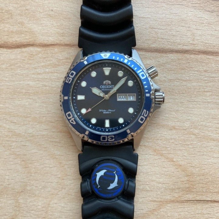 Часы Orient Automatic Ray 1, 200m, 1 пок.