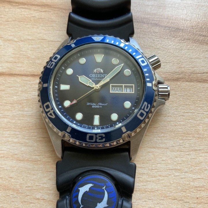 Часы Orient Automatic Ray 1, 200m, 1 пок.