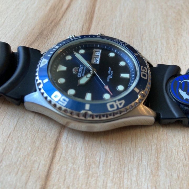 Часы Orient Automatic Ray 1, 200m, 1 пок.