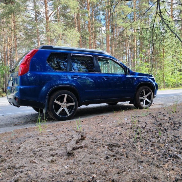 Nissan X-Trail, 2008