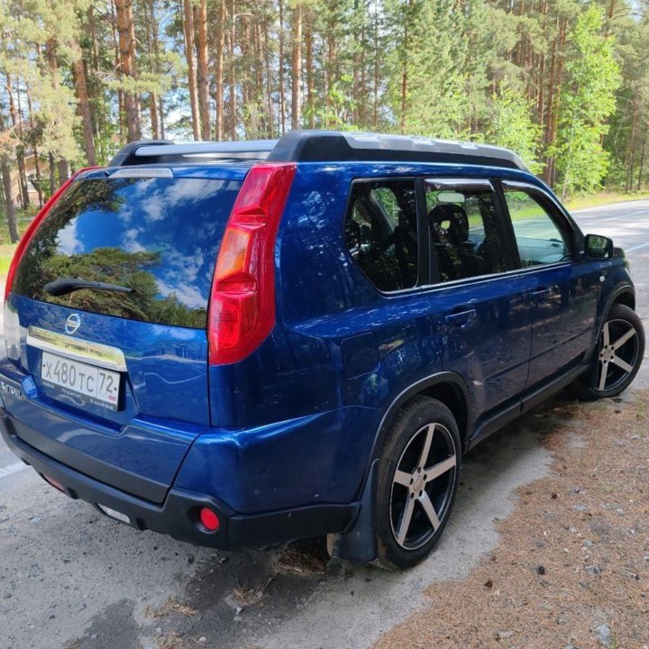 Nissan X-Trail, 2008