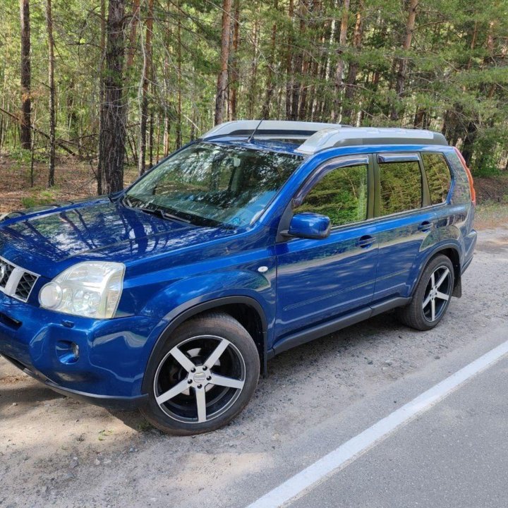 Nissan X-Trail, 2008