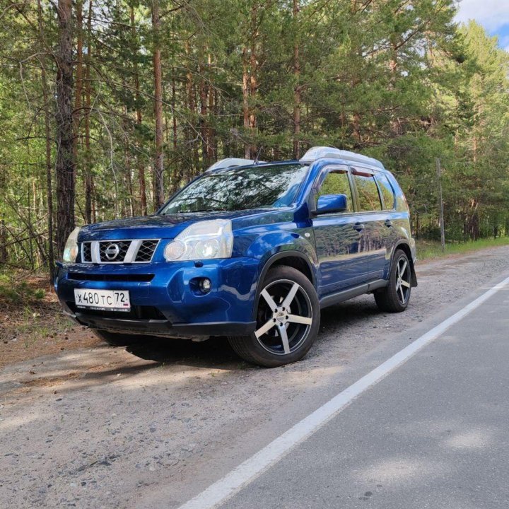 Nissan X-Trail, 2008