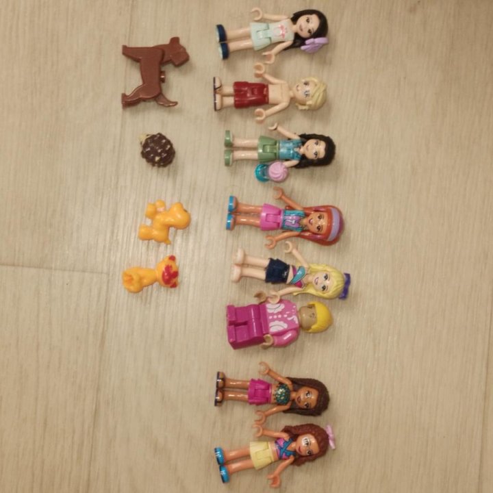 Lego friends.