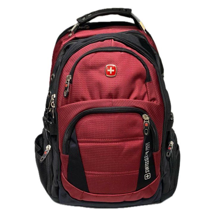 Рюкзак мужской Swissgear 2861 red