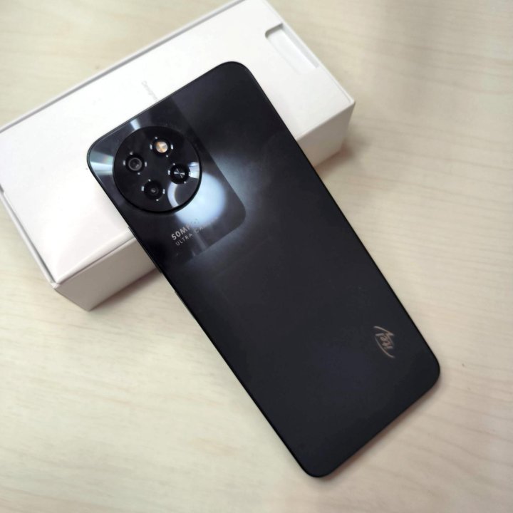 Itel S23 8/128гб Black айтел