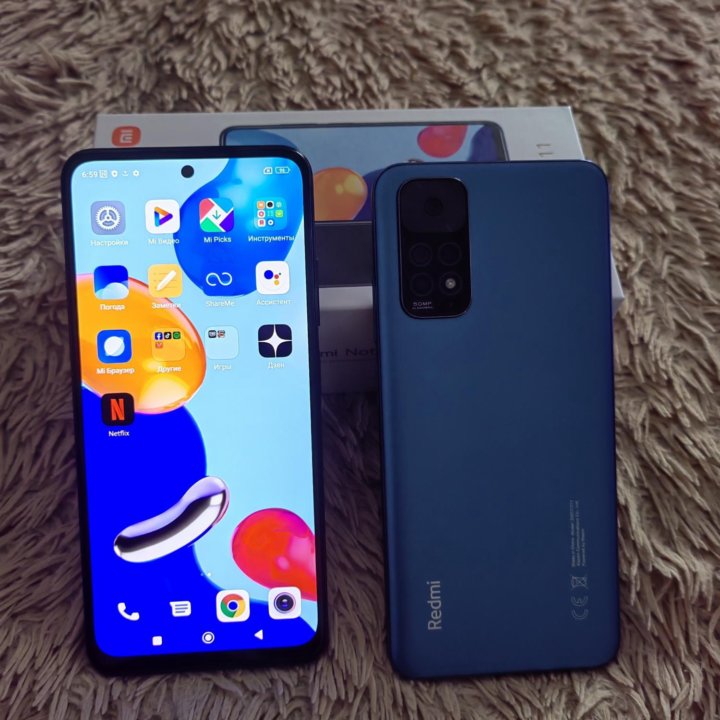 Смартфон Xiaomi Redmi Note 11 128Gb