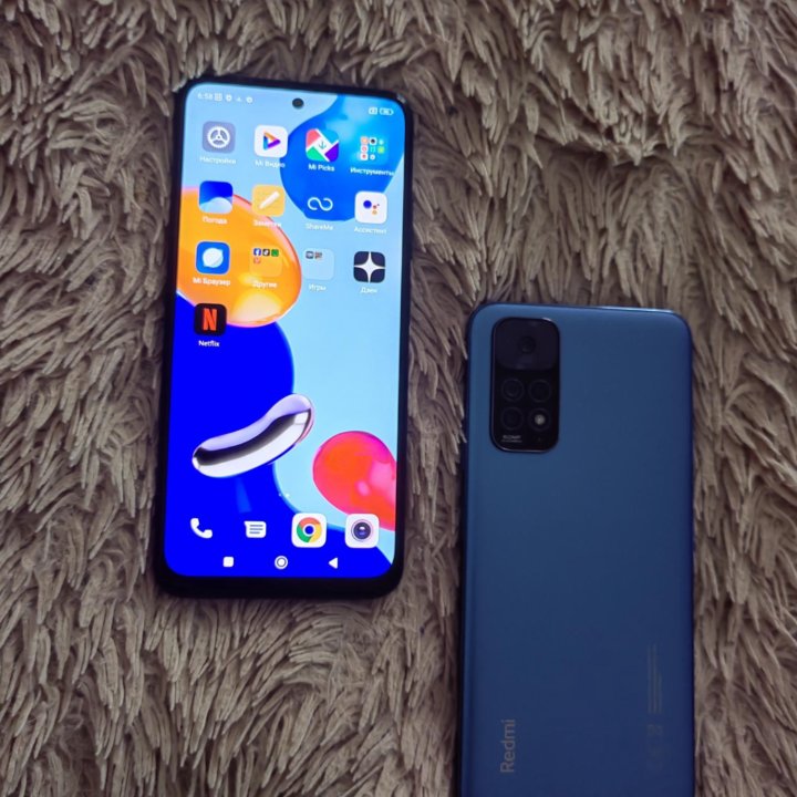 Смартфон Xiaomi Redmi Note 11 128Gb