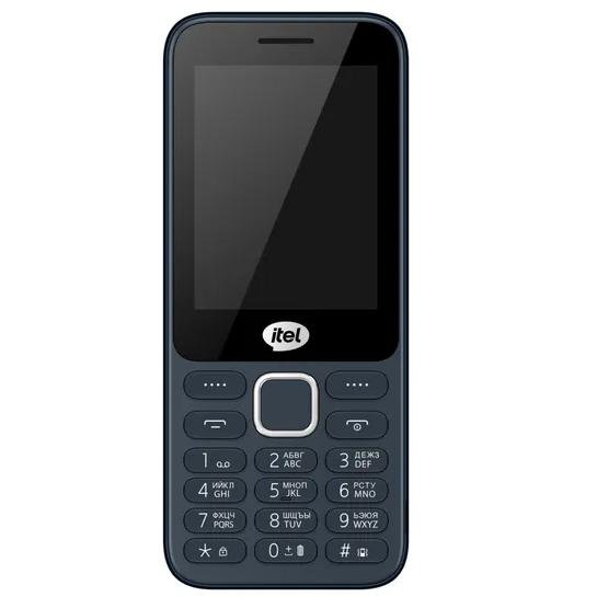 Телефон Itel it5361 Dual Sim Black (Черный)