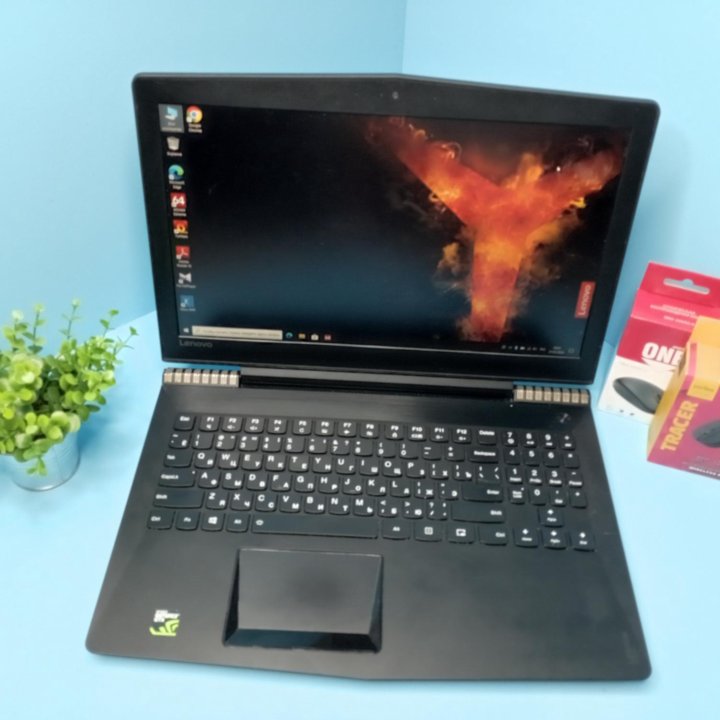 Игровой Lenovo Legion, GTX на 4гб