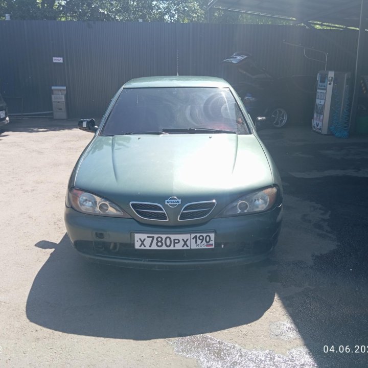 Nissan Primera, 1999