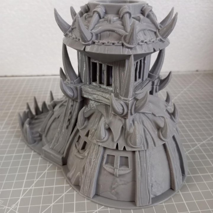 Dice tower/Башня для кубиков(Orc Tower) /DnD