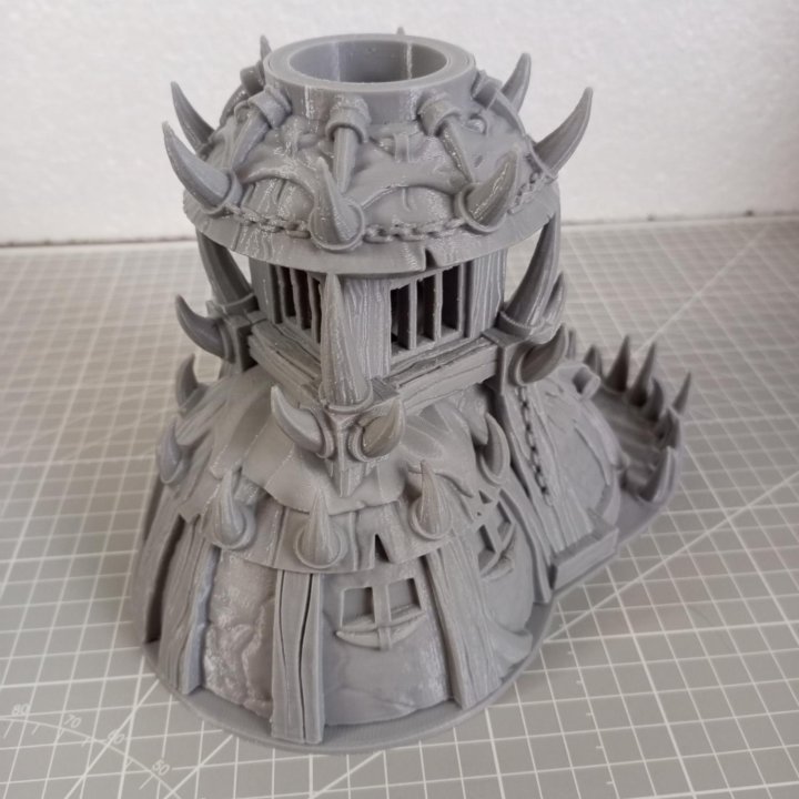 Dice tower/Башня для кубиков(Orc Tower) /DnD