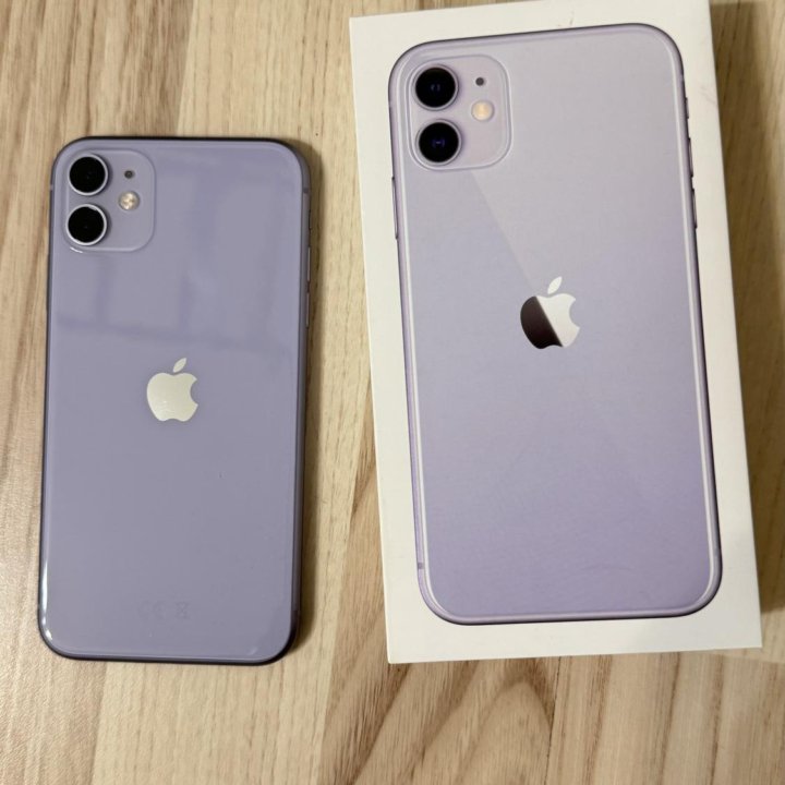 Apple iPhone 11 128 GB Purple