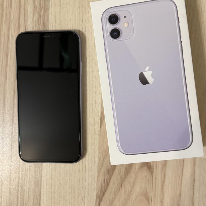 Apple iPhone 11 128 GB Purple