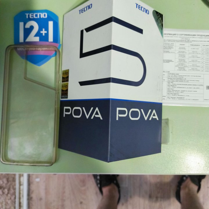 Tecno pova 5