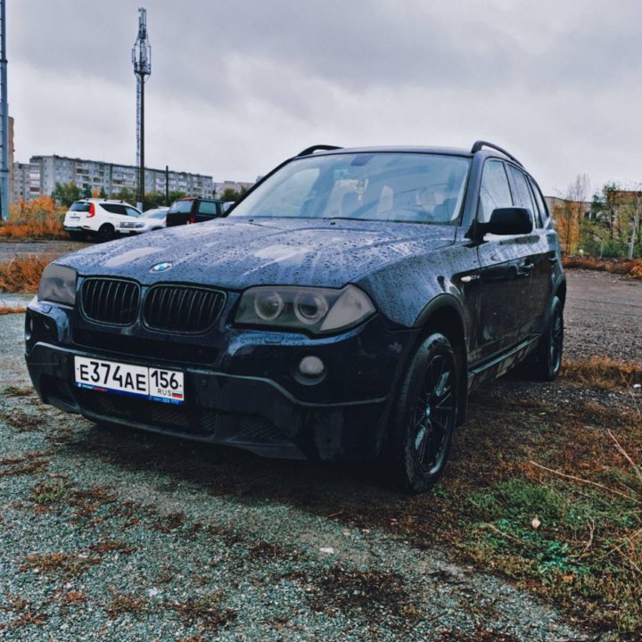 BMW X3, 2007