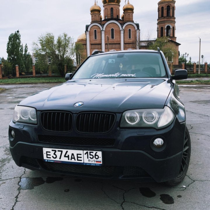 BMW X3, 2007