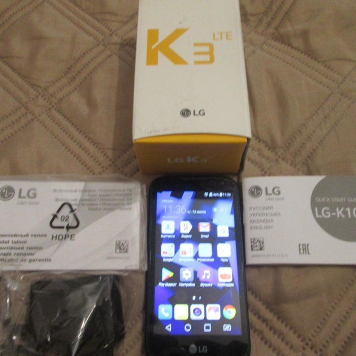 Телефон LG K3 LTE K100DS