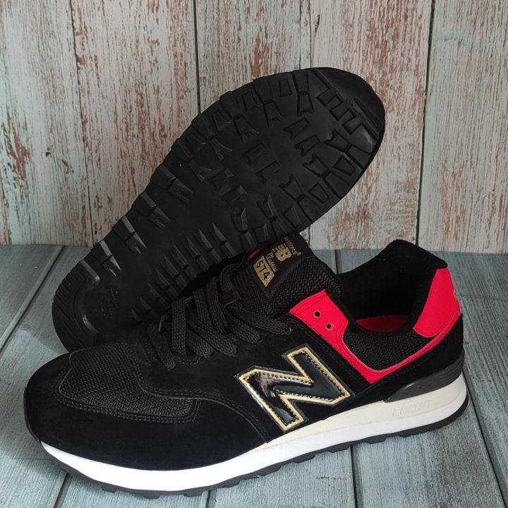 КРОССОВКИ МУЖСКИЕ ЗАМШЕВЫЕ ЛЕТНИЕ NEW BALANCE 574