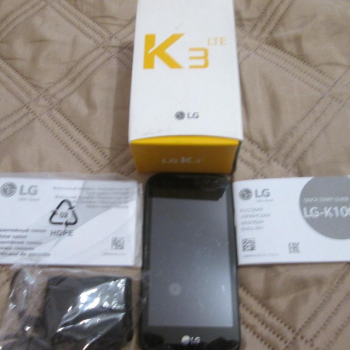 Телефон LG K3 LTE K100DS