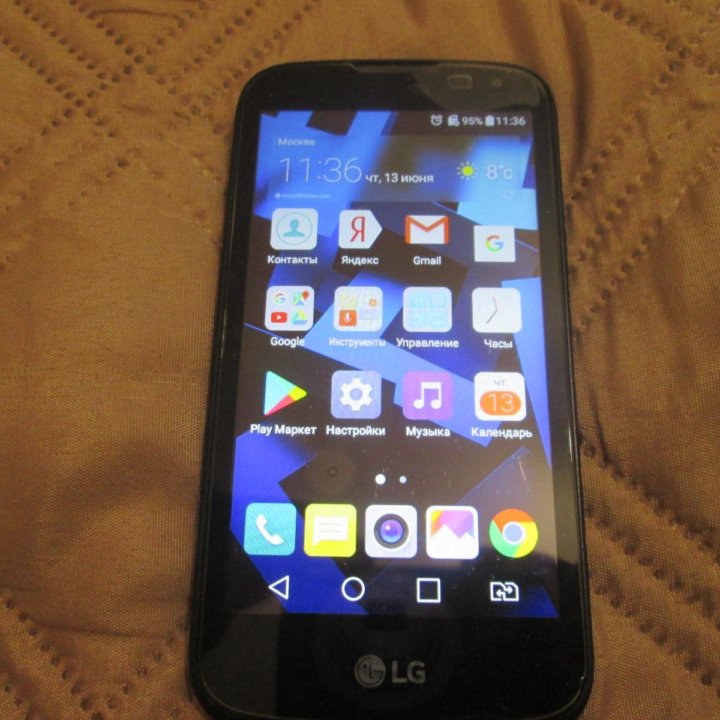 Телефон LG K3 LTE K100DS