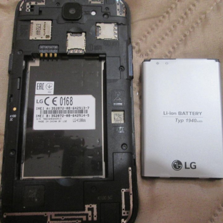 Телефон LG K3 LTE K100DS