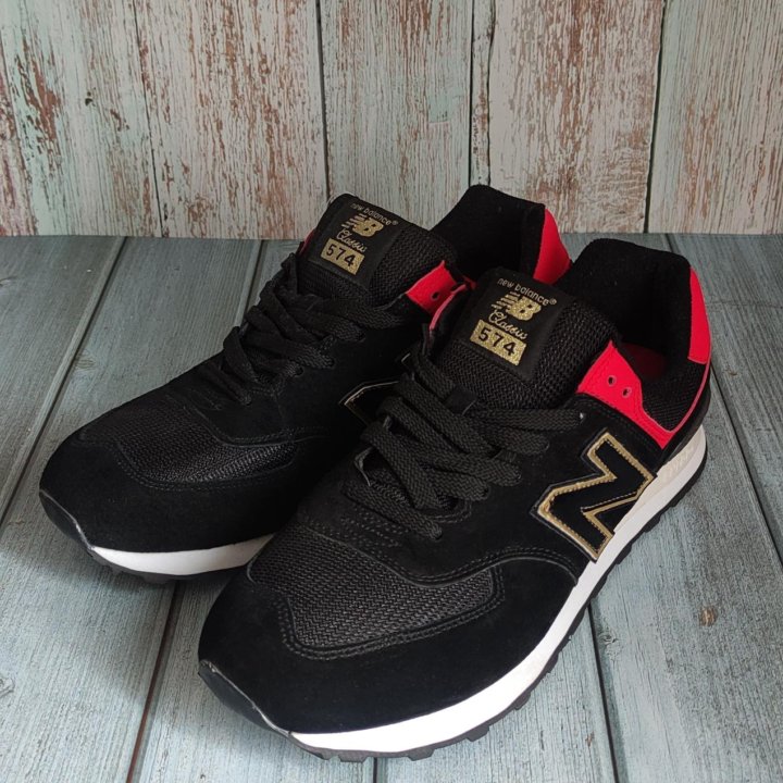 КРОССОВКИ МУЖСКИЕ ЗАМШЕВЫЕ ЛЕТНИЕ NEW BALANCE 574