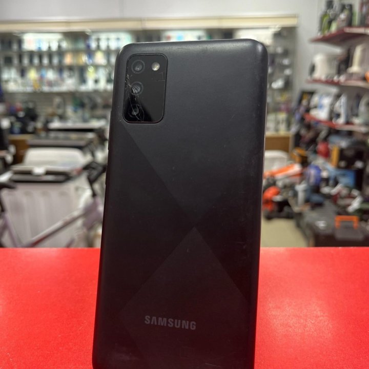 Смартфон Samsung Galaxy A02s 3/32 ГБ Black