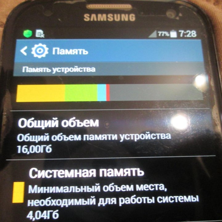 Телефон Samsung Galaxy S III Duos