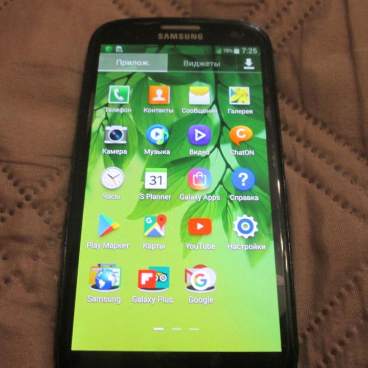 Телефон Samsung Galaxy S III Duos