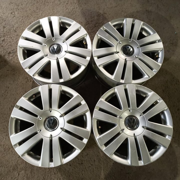 Диски Volkswagen R16 5x112 (Артикул 7598)