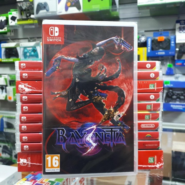 Bayonetta 3 Nintendo Switch