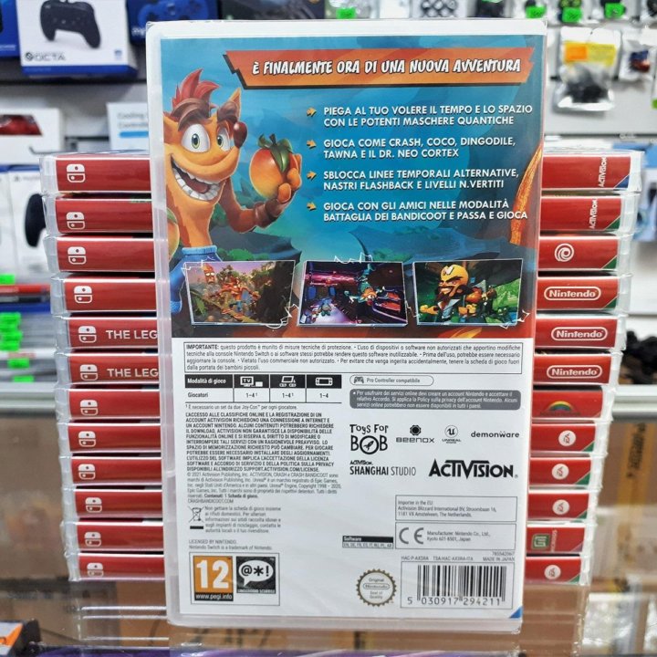 Crash Bandicoot 4 It's About Time Nintendo Switch