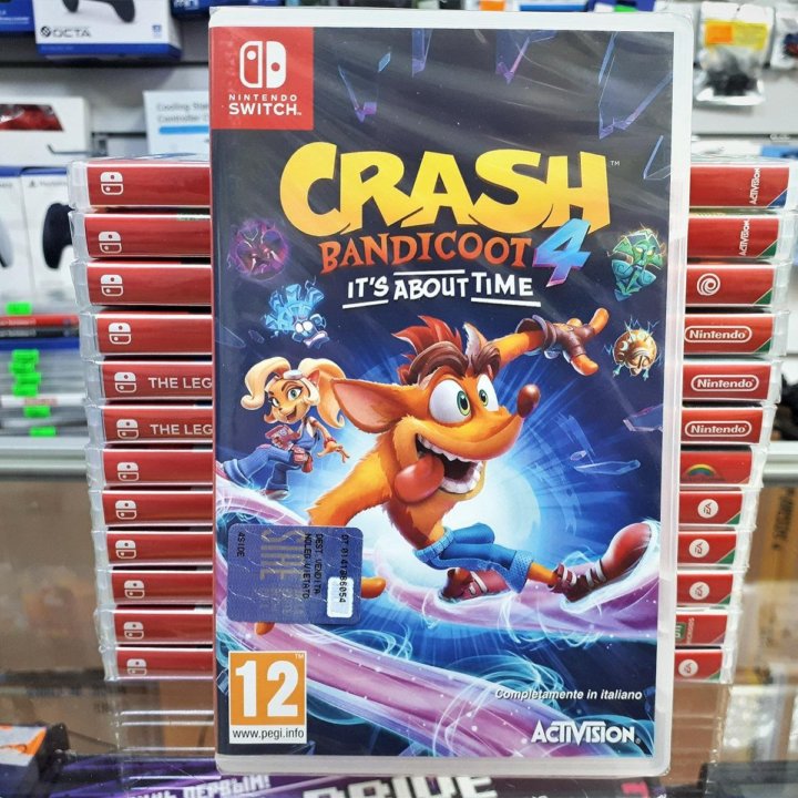 Crash Bandicoot 4 It's About Time Nintendo Switch