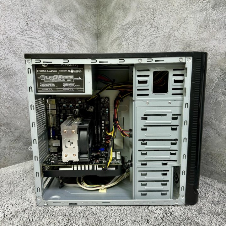 Компьютер на Core i5-2500/ GTX 1050 Ti