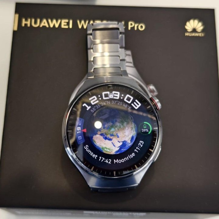 Huawei Watch 4 Pro Titanum