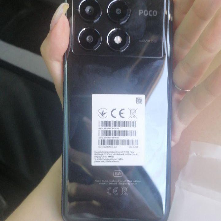 Poco x6 pro