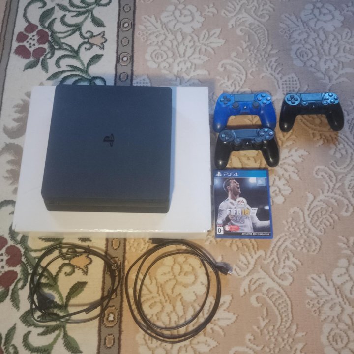 PS 4 slim 500gb