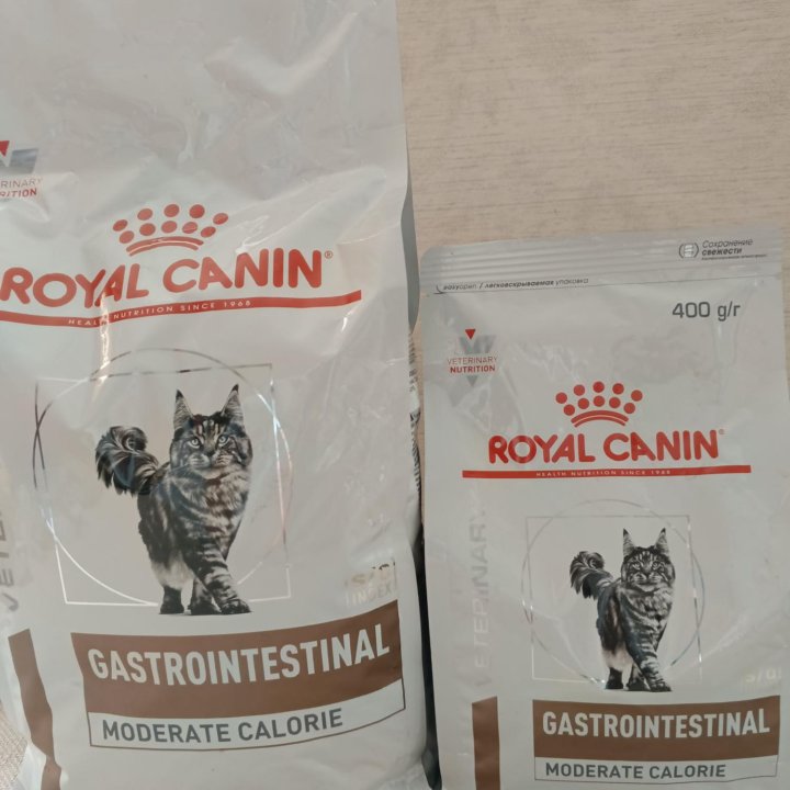 Корм для кошек Royal Canine Gastrointestinal