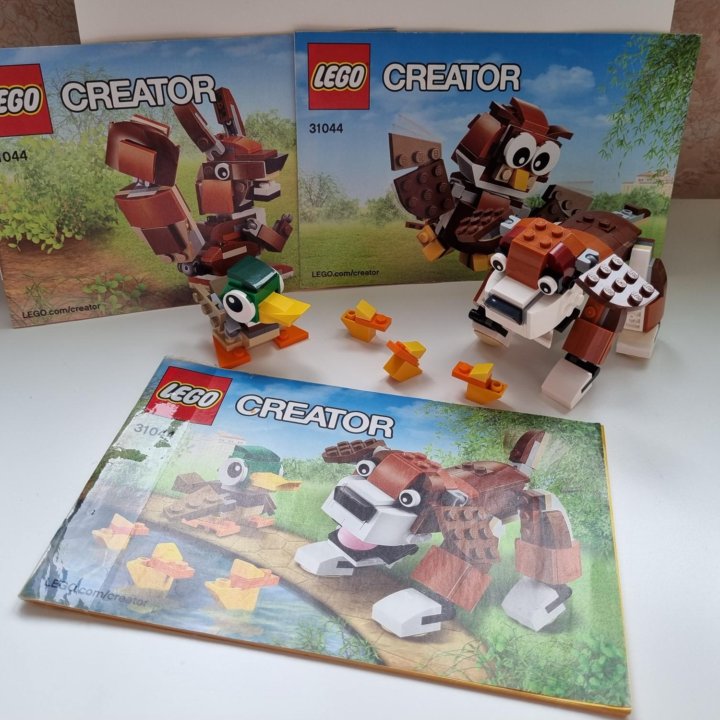 Лего Lego creator 3в1 31044