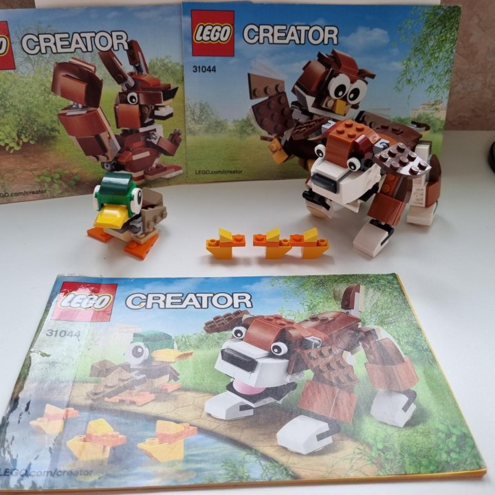 Лего Lego creator 3в1 31044