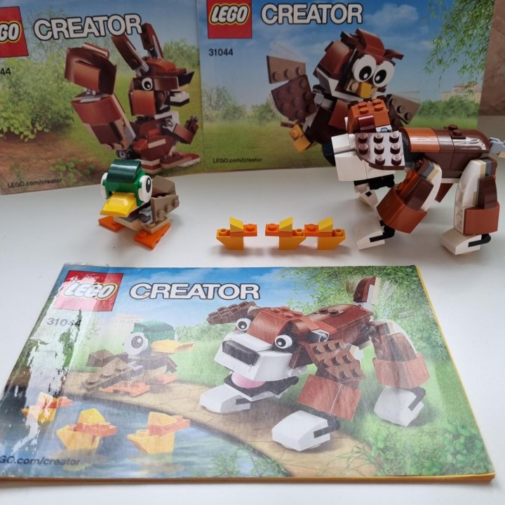 Лего Lego creator 3в1 31044