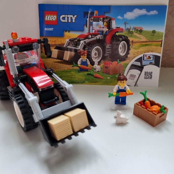 Лего Lego Оригинал 60287