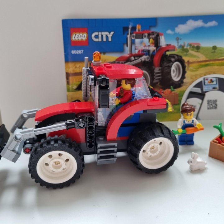 Лего Lego Оригинал 60287